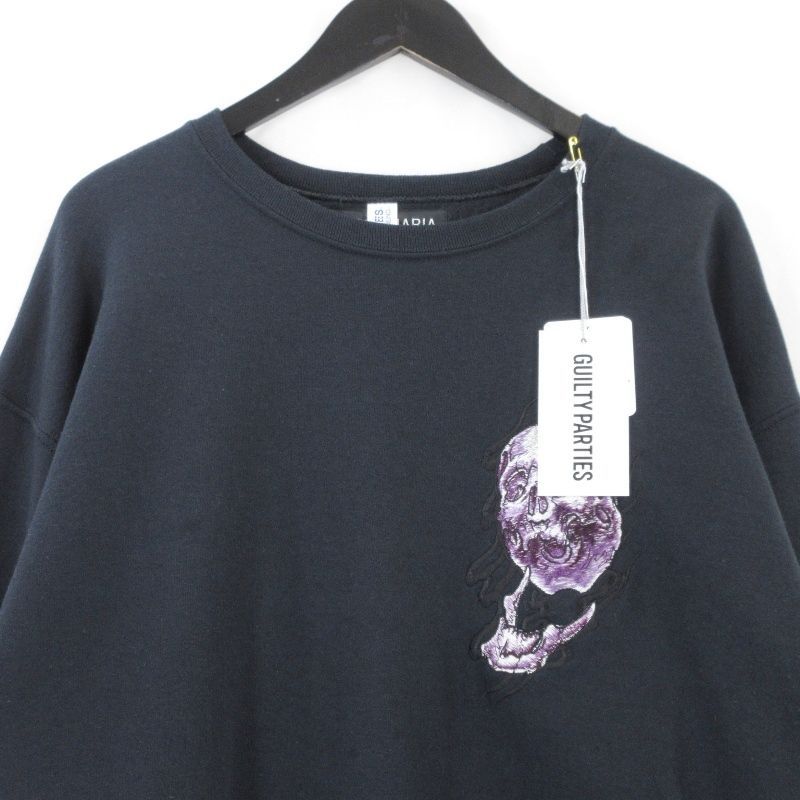 WACKO MARIA ワコマリア スウェットシャツ 56TS-WM-SS04 TATTOO STUDIO