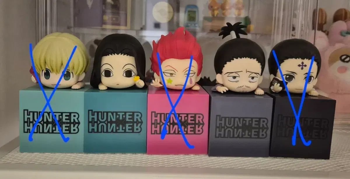 HUNTER×HUNTER イルミ ノブナガ ひっかけ まとめ