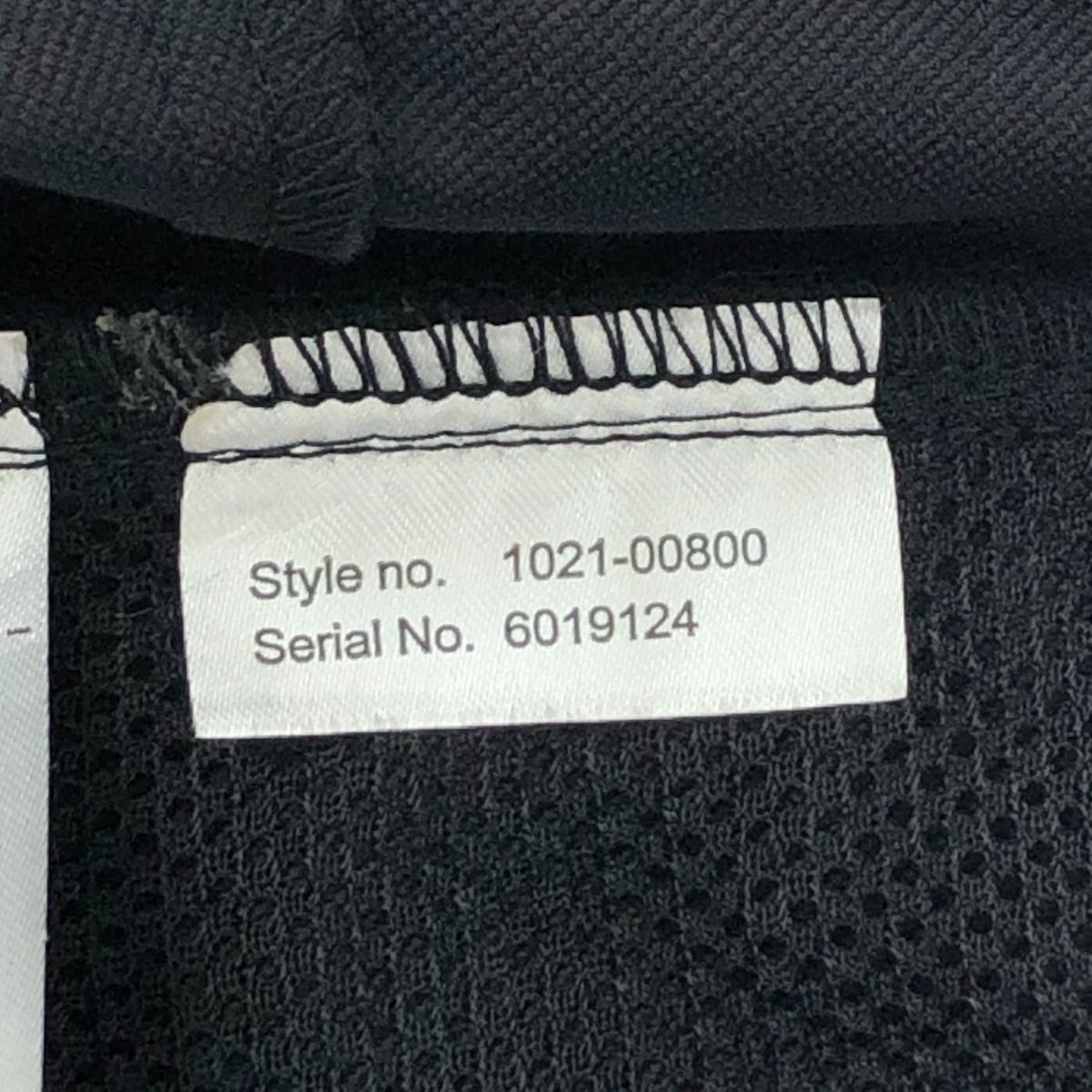 MAMMUT マムート トレッカーズ 3.0 ソフトシェルパンツ SIZE L アウトドアパンツ 1021-00800 ブラック