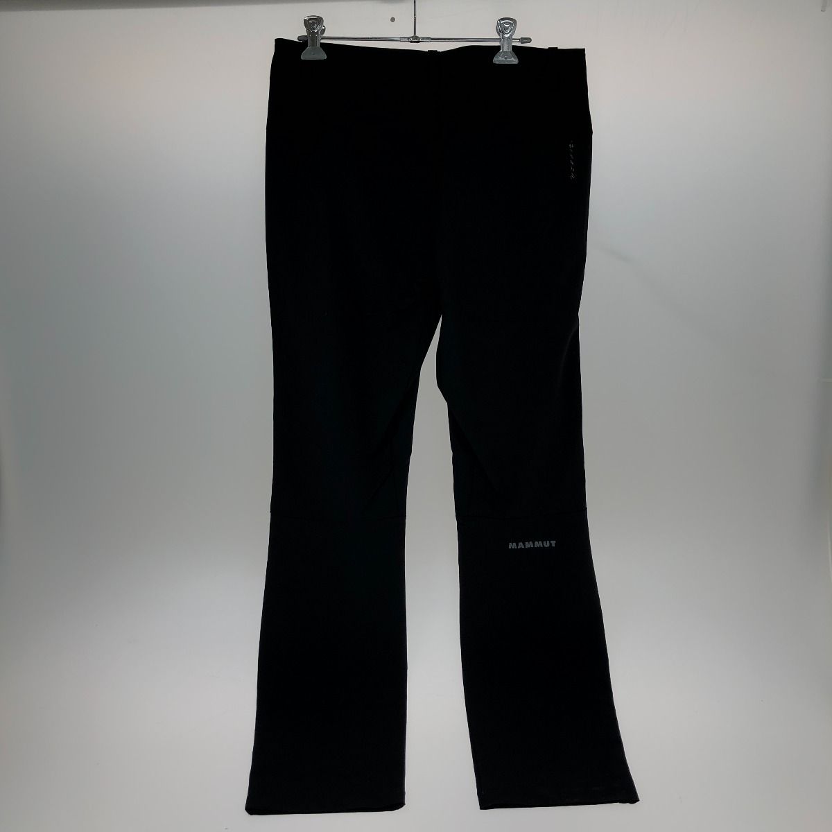 MAMMUT マムート トレッカーズ 3.0 ソフトシェルパンツ SIZE L アウトドアパンツ 1021-00800 ブラック