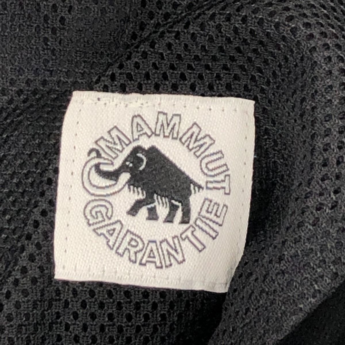 MAMMUT マムート トレッカーズ 3.0 ソフトシェルパンツ SIZE L アウトドアパンツ 1021-00800 ブラック