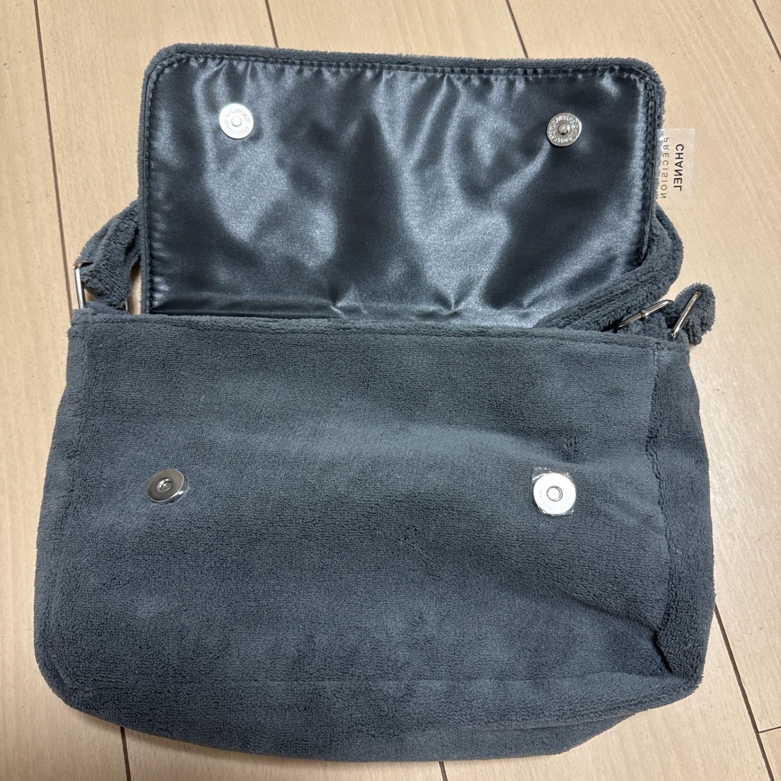 シャネル ノベルティ ショルダーバッグ バッグ グレー 【未使用】 BTS