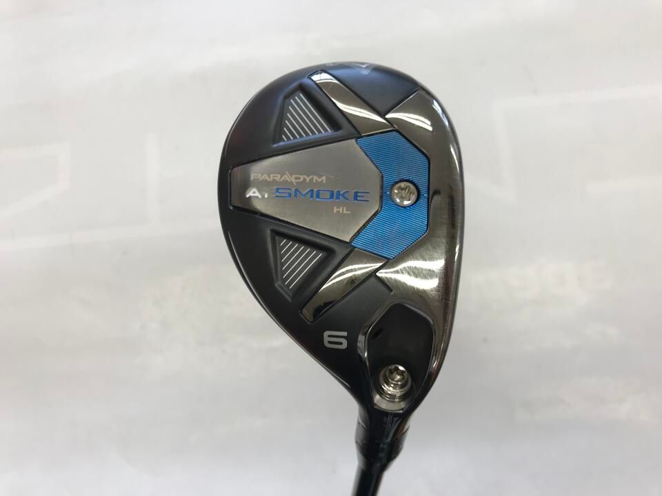 キャロウェイ　PARADYM Ai SMOKE HL　27度　TENSEI 50 for Callaway(Ai SMOKE)　Rフレックス　ユーティリティ　中古　ゴルフドゥ！柏店【最短即日発送】