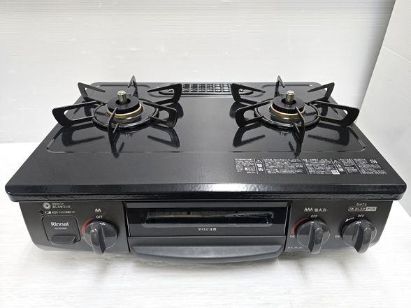 中古 Rinnai リンナイ ガスグリル LPガス用 業務用 中古品】 リンナイ Rinnai ガスコンロ LPガス(プロパンガス) 右強火力
