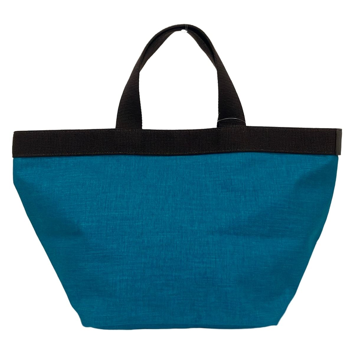 Herve Chapelier(エルベシャプリエ) トートバッグ美品 コーデュラ舟型トートM ブルーグリーン×ダークブラウン Cライン