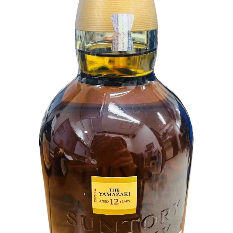 サントリー ウイスキー 山崎12年 シングルモルト 700ml 43度
