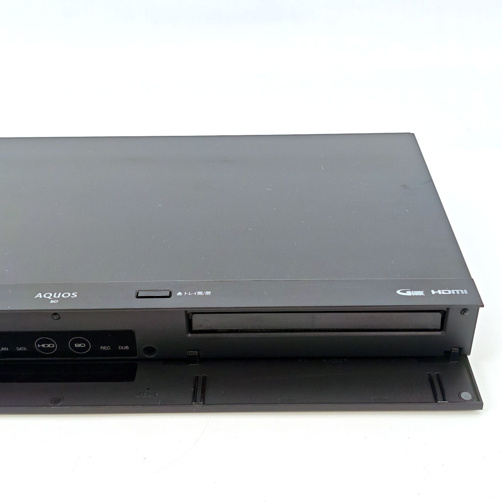 SHARP 2B-C05CW1 2020年製 BDレコーダー WW31 SHARP シャープ AQUOSブルーレイ 2B-C05CW1 ブルーレイレコーダー Blu
