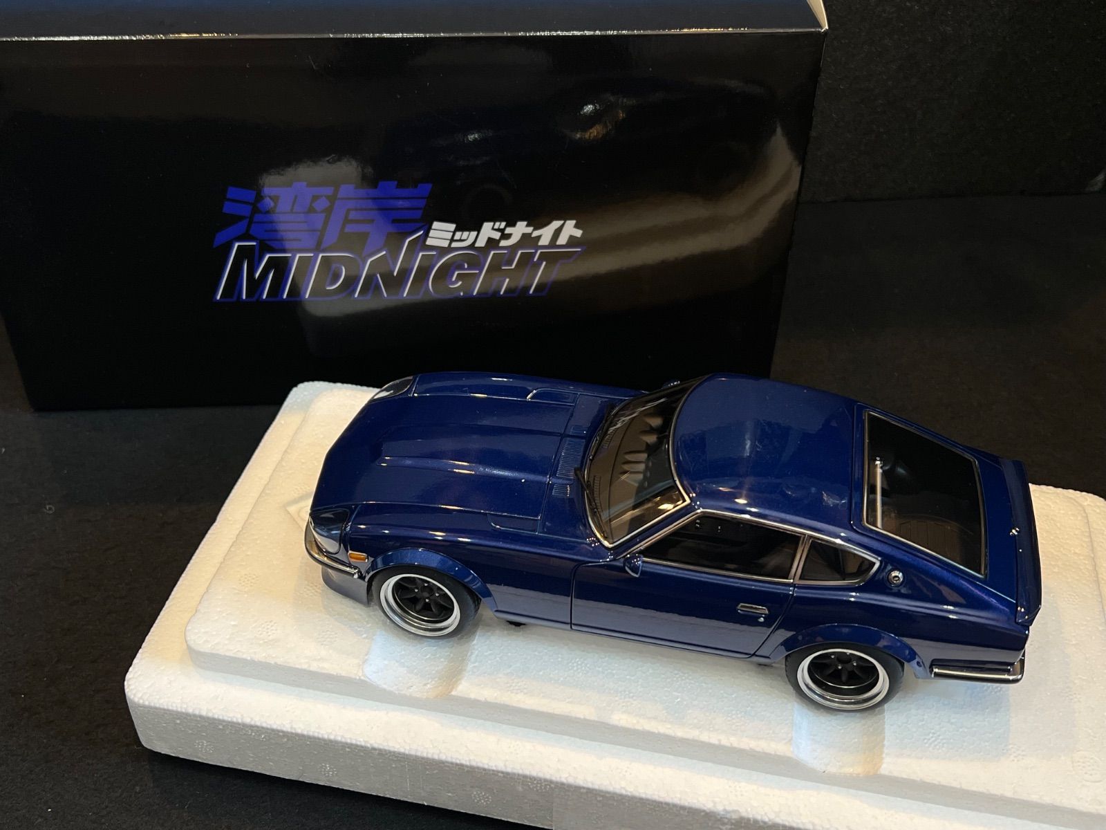【 AUTO art / 湾岸ミッドナイト FAIRLADY Z S30 】 1 : 18 NISSAN 日産 MIDNIGHT モデルカー ミニカー