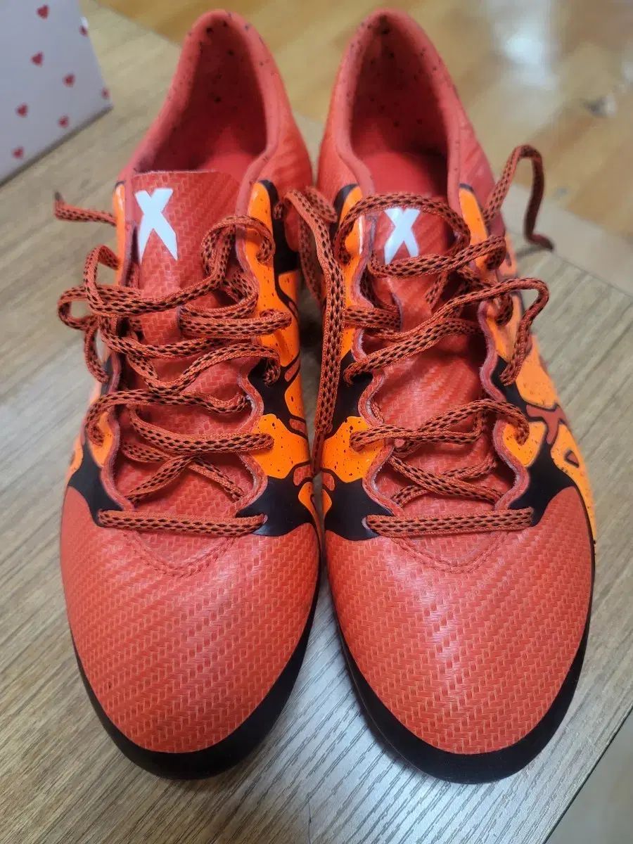(未使用) adidas アディダス サッカーシューズ X 15 3 275mm
