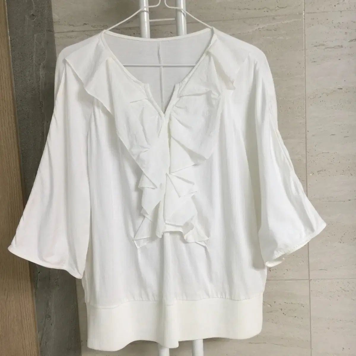 システム フリル オーバーサイズ Tシャツ 66