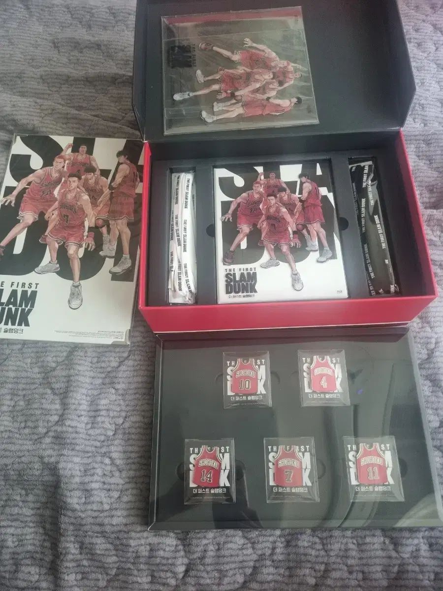もっと FIRST SLAM DUNK(スラムダンク) ブルーレイ Blu-ray 初回版 完了しました ボックス セット