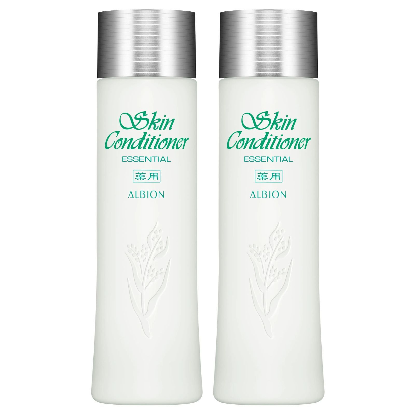 【新品未開封】ALBION アルビオン 薬用スキンコンディショナー エッセンシャル N 330ml 2本セット スキコン 化粧水 ローション スキンケア 保湿 敏感肌 ハトムギ フェイスケア 国内正規品 大容量