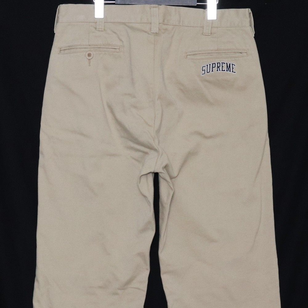 SUPREME Arc logo Chino Pant サイズ30 ベージュ - メルカリ