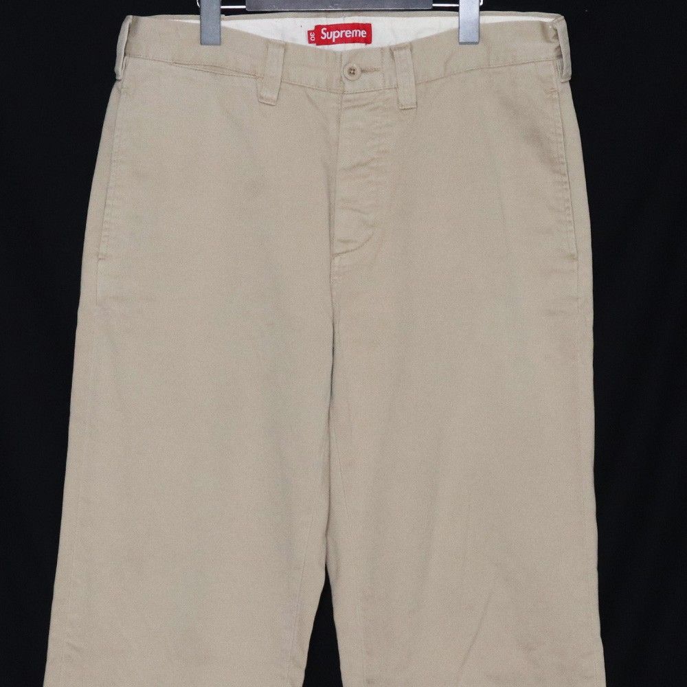 SUPREME Arc logo Chino Pant サイズ30 ベージュ - メルカリ