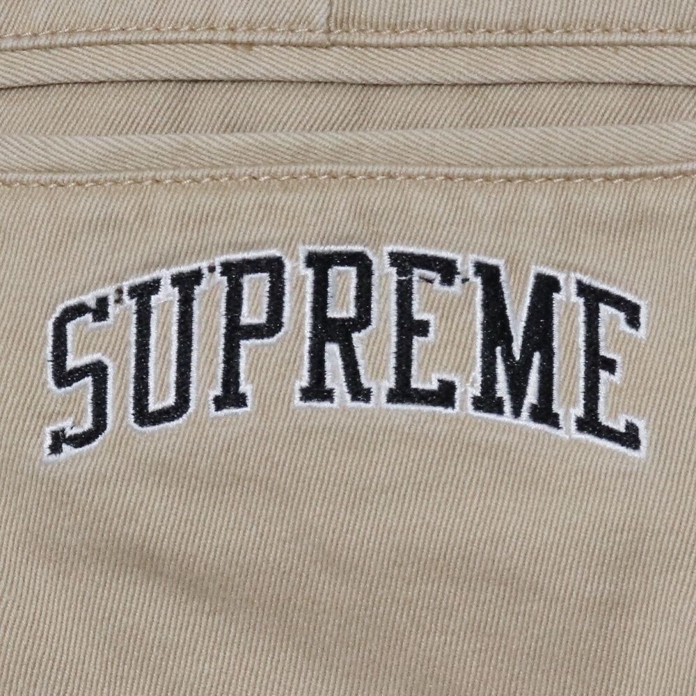 SUPREME Arc logo Chino Pant サイズ30 ベージュ - メルカリ