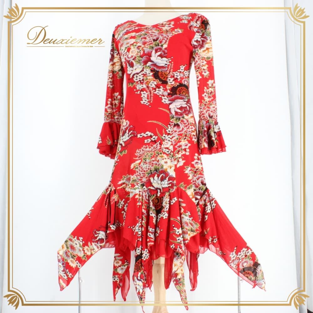 社交ダンス 衣装 prima boutique プリマブティック ドレス ラテン