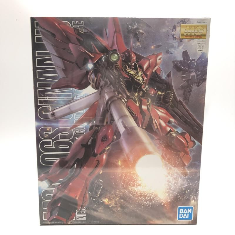 【中古】ｶﾞﾝﾀﾞﾑ）MG 1/100 ｼﾅﾝｼﾞｭ[18][240018367269] 中古】ｶﾞﾝﾀﾞﾑ）MG 1/100 ｼﾅﾝｼﾞｭ[18] - メルカリ
