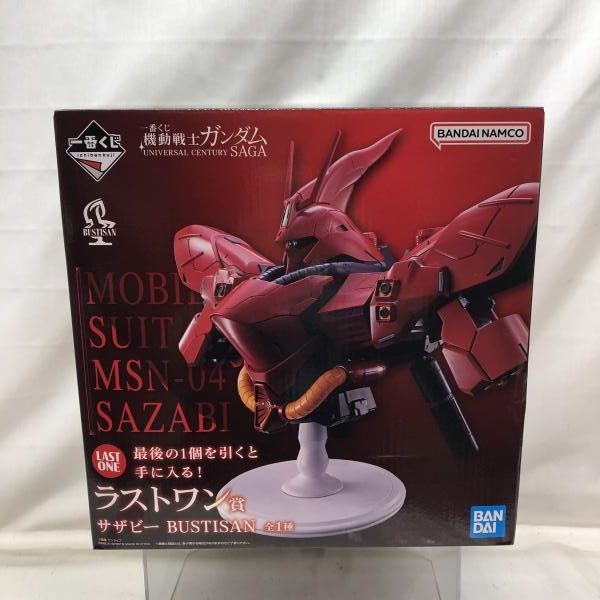 中古】未開封)ラストワン賞 サザビー BUSTISAN ｢一番くじ 機動戦士