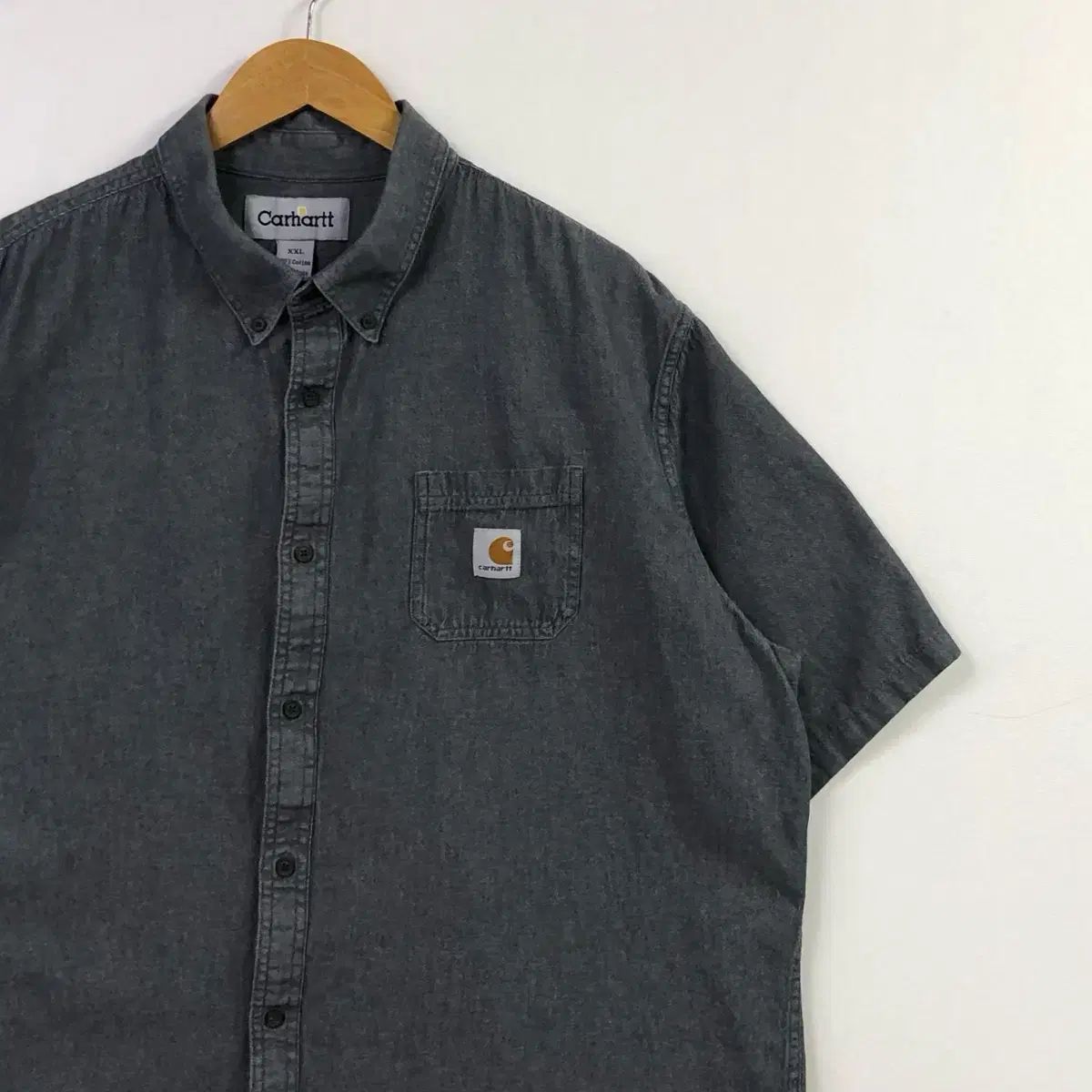 XXL Carhartt カーハート ブラック デニム シャツ