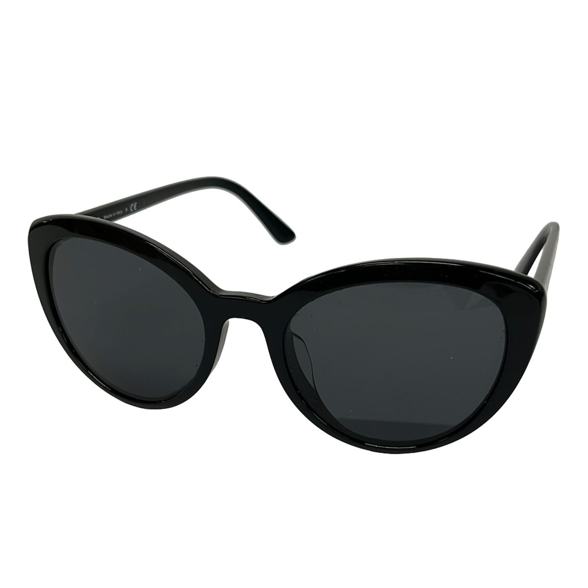 プラダ サングラス SPR02V-F 54□20 ケース付き 真贋済 PRADA(プラダ) サングラス - SPR02V-F ダークグレー×黒 - メルカリ