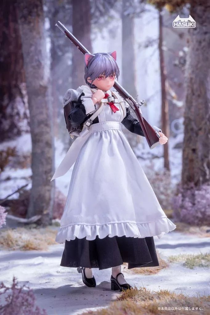 【新品】フィギュア PA010 メイド銃士 FKEY 「POCKET ARTシリーズ」 1/12 アクションフィギュア