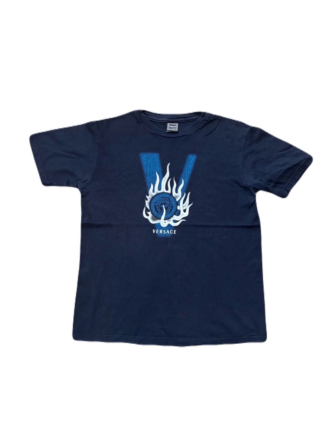 90‘s VERSACE Fire×Medusa Boys size Tシャツ