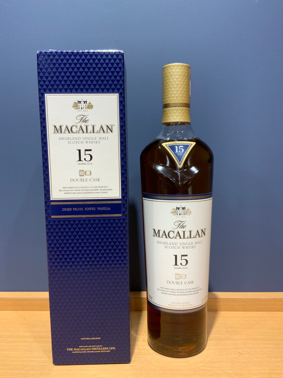 マッカラン15年 ダブルカスク