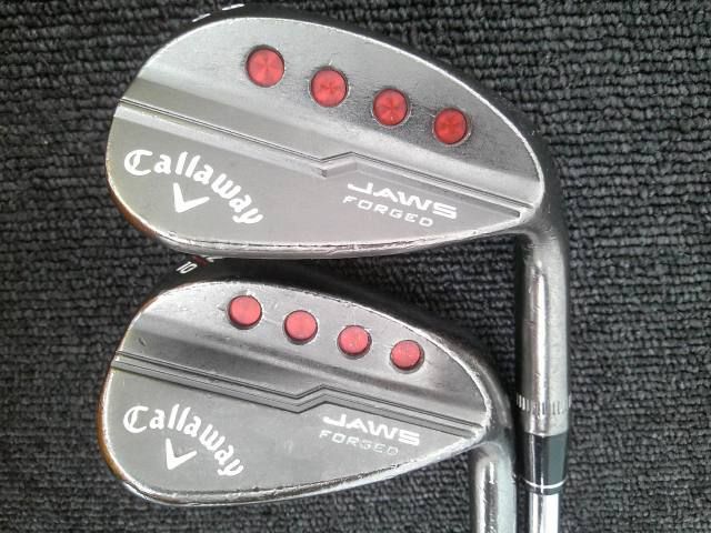 中古 ウェッジ キャロウェイ JAWS FORGED TourGrey 48-10/52-10/DG(JP)/S200/4852[0160]■松山店