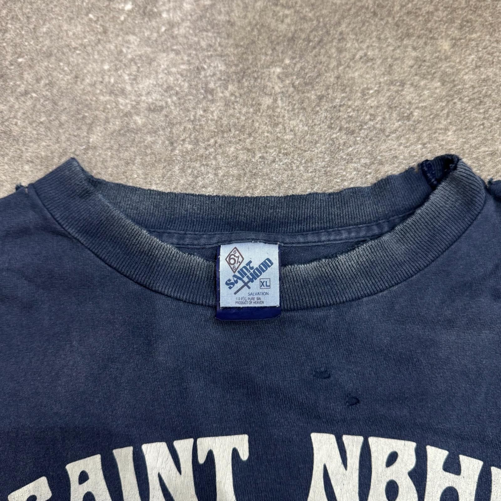 参考上代42900円 SAINT MICHAEL × NEIGHBORHOOD 25SS NH_SS TEE/STHD 