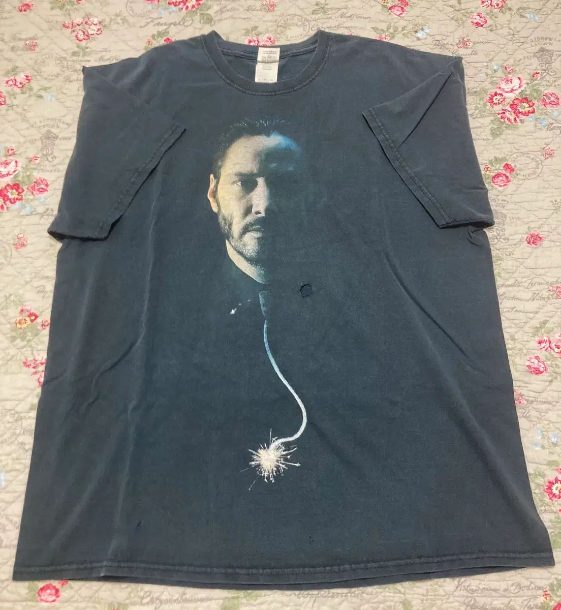 ヴィンテージ キアヌ・リーブス ジョン・ウィック JOHN WICK 半袖 Tシャツ XL