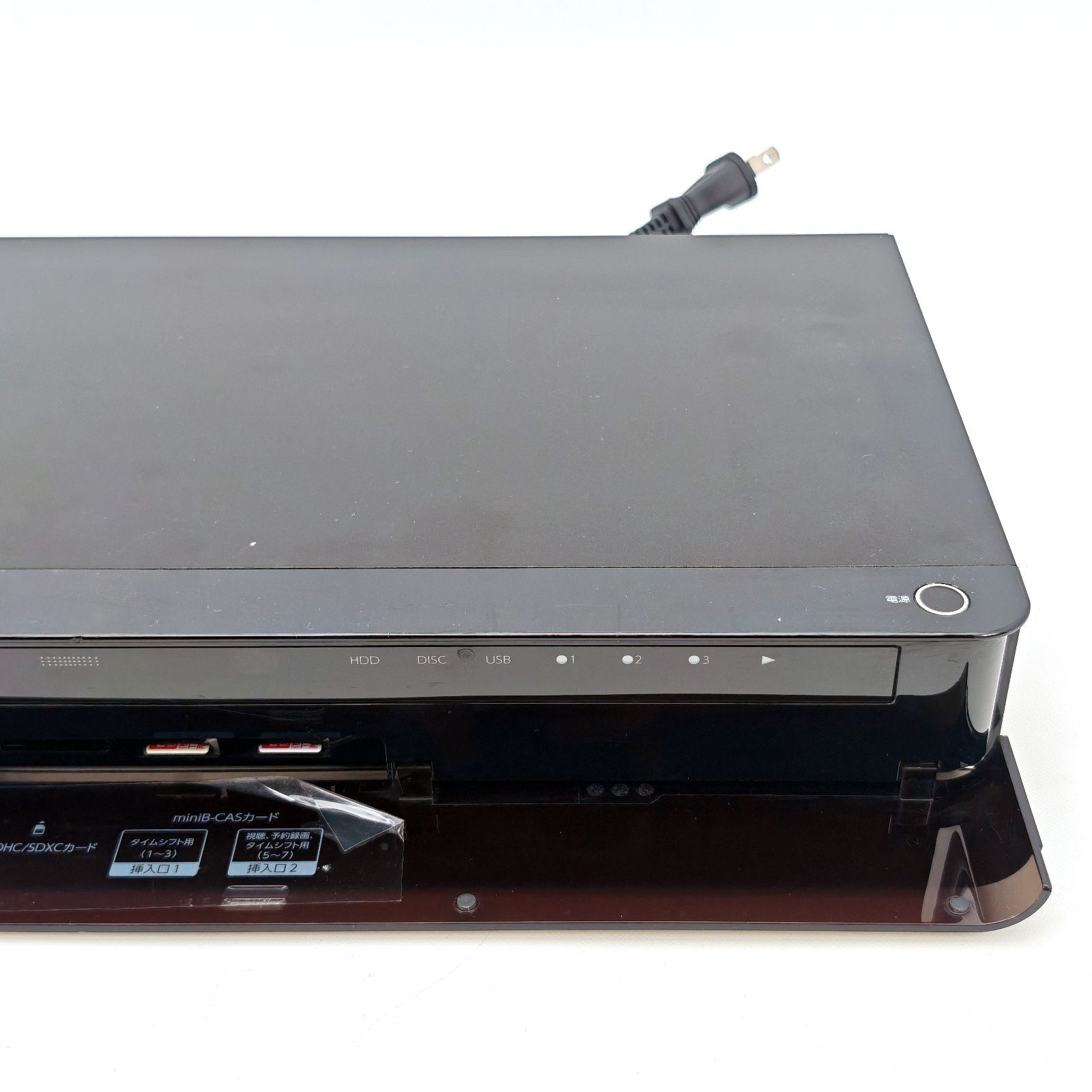 TOSHIBA 東芝 REGZAサーバー DBR-M3007 全録ブルーレイレコーダー Blu