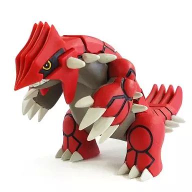 トレーディングフィギュア グラードン 「ポケットモンスター