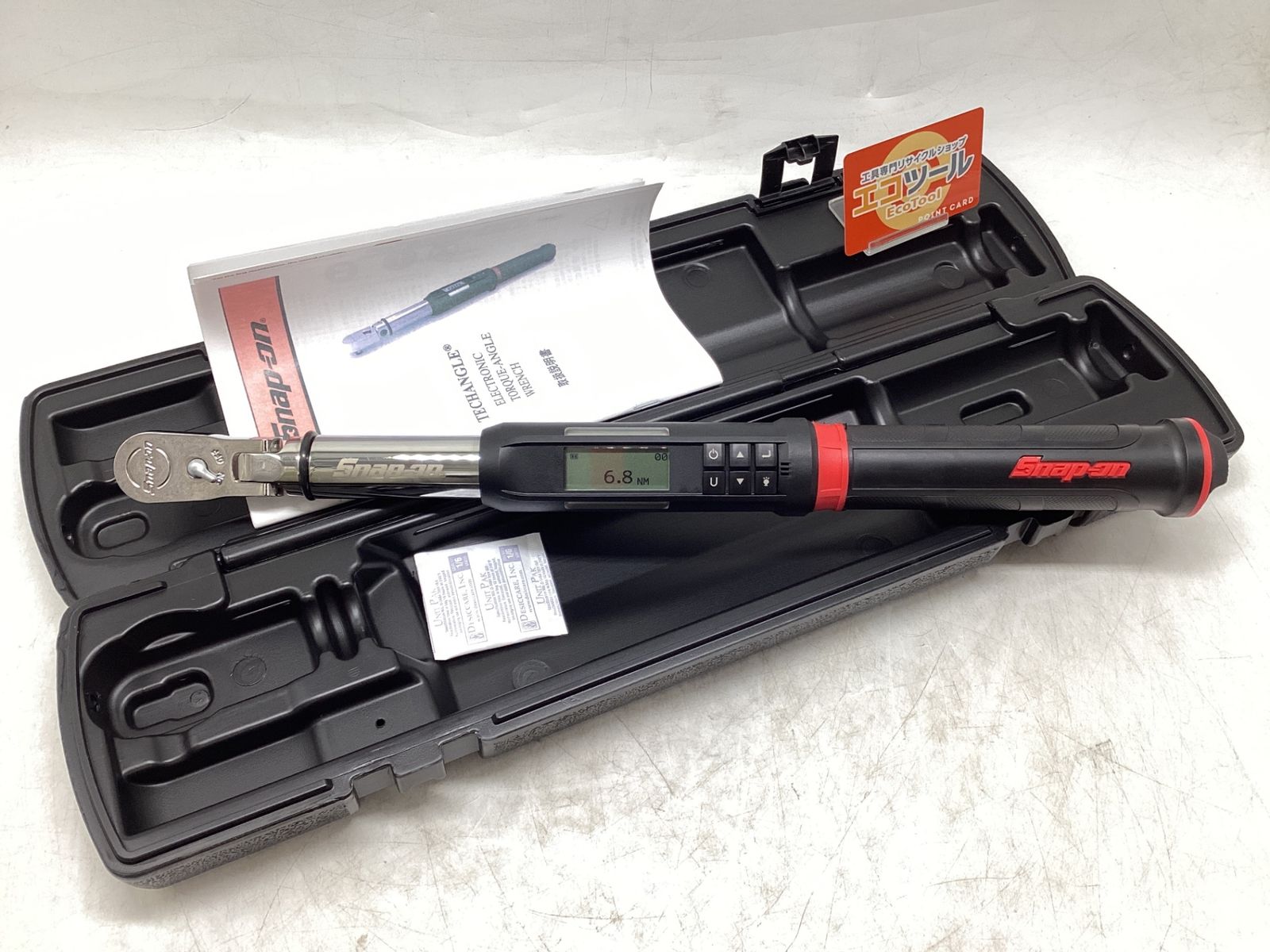 【中古品】Snap-on ATECH2F125BN ☆ デジタルトルクレンチ [IT_3MZTS][豊田][M04]