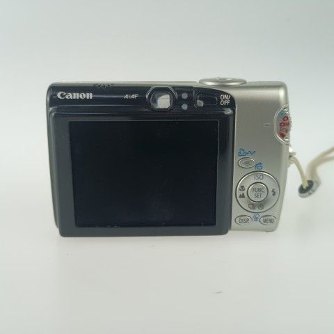 ⭐️【Canon】デジカメ 稼働品 IXY DIGITAL 800 IS シルバー Canon IXY DIGITAL 800 IS Silver コンパクトデジタルカメラ