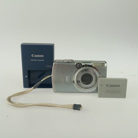 Canon IXY DIGITAL 800 IS Silver コンパクトデジタルカメラ