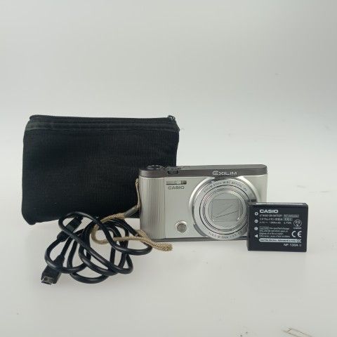 Casio EXILIM EX-ZR1700 Silver コンパクトデジタルカメラ