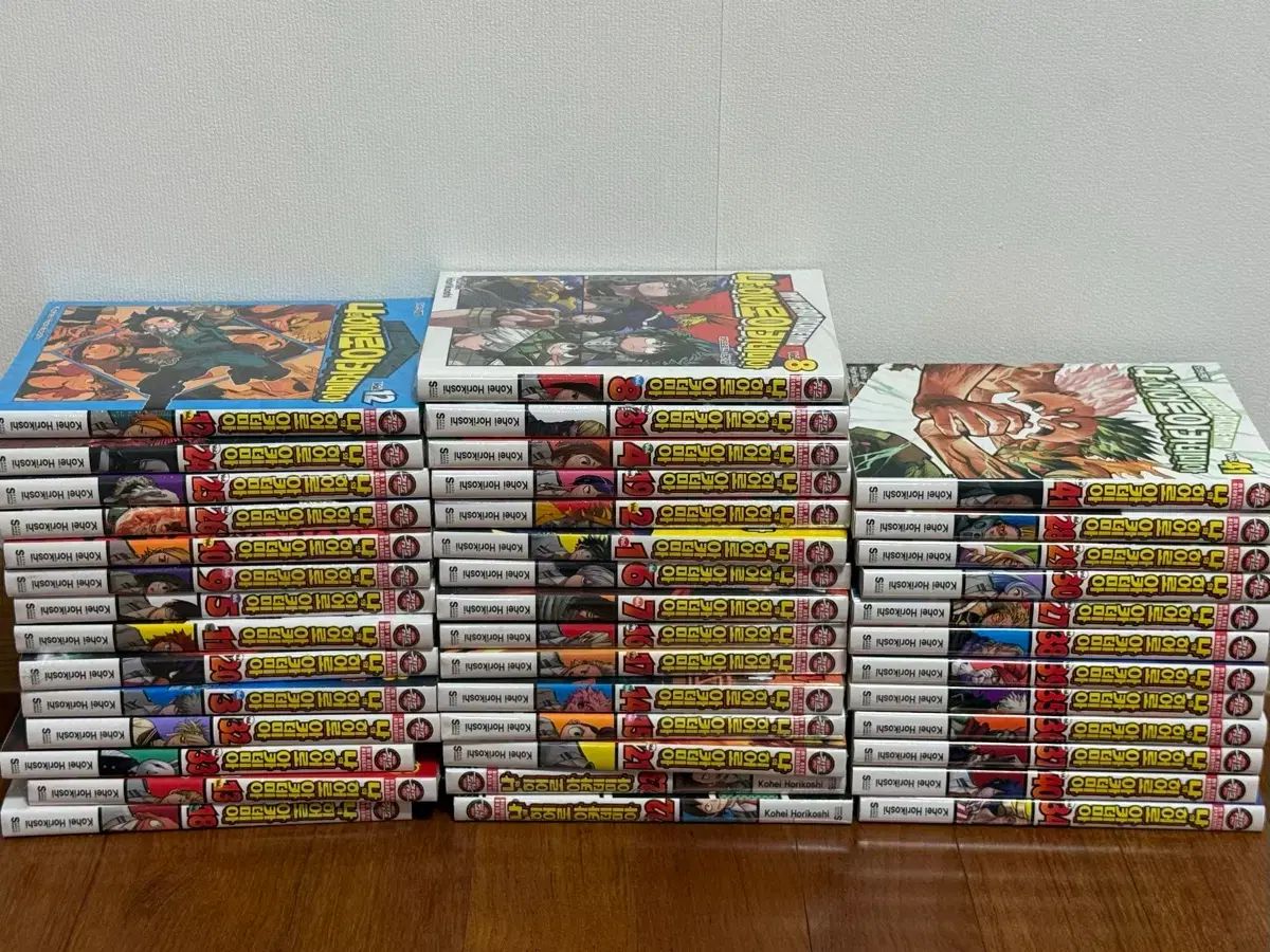 一部 未開封)僕のヒーローアカデミア 全巻 漫画 僕のヒーローアカデミア