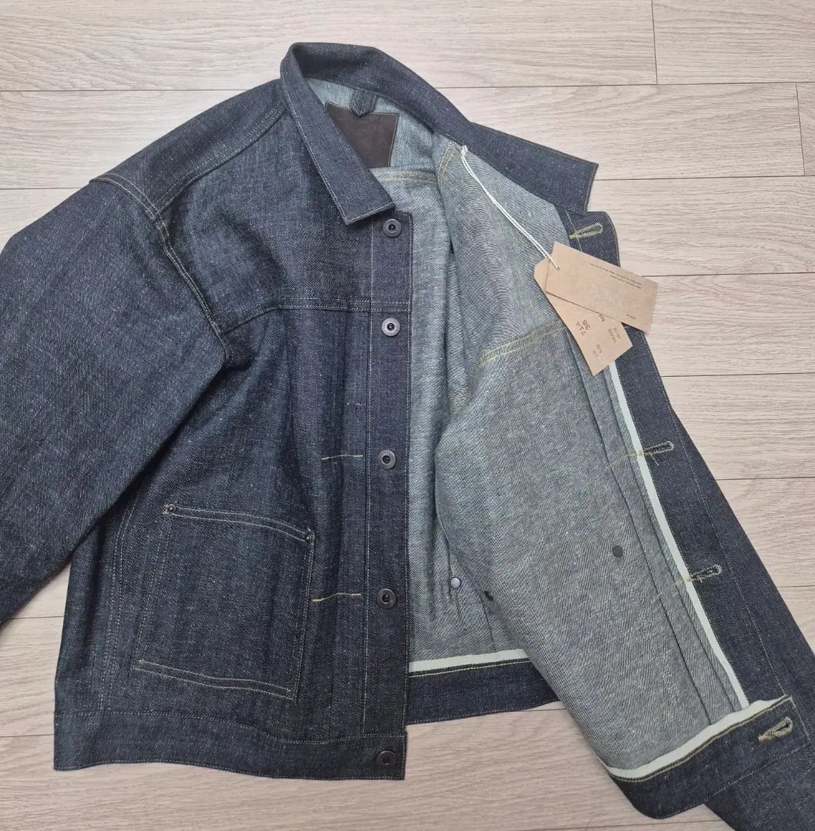 タイ高橋デニムジャケット(タグ付き新品)