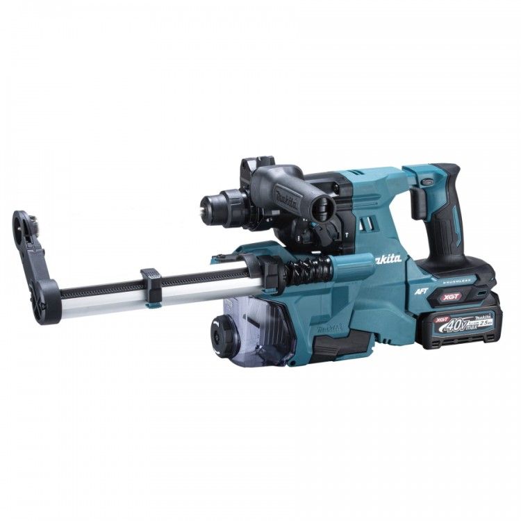 makita/マキタ HR011GRDXV 40Vmax 28mm充電式ハンマドリル 集じんシステム付　無線連動対応