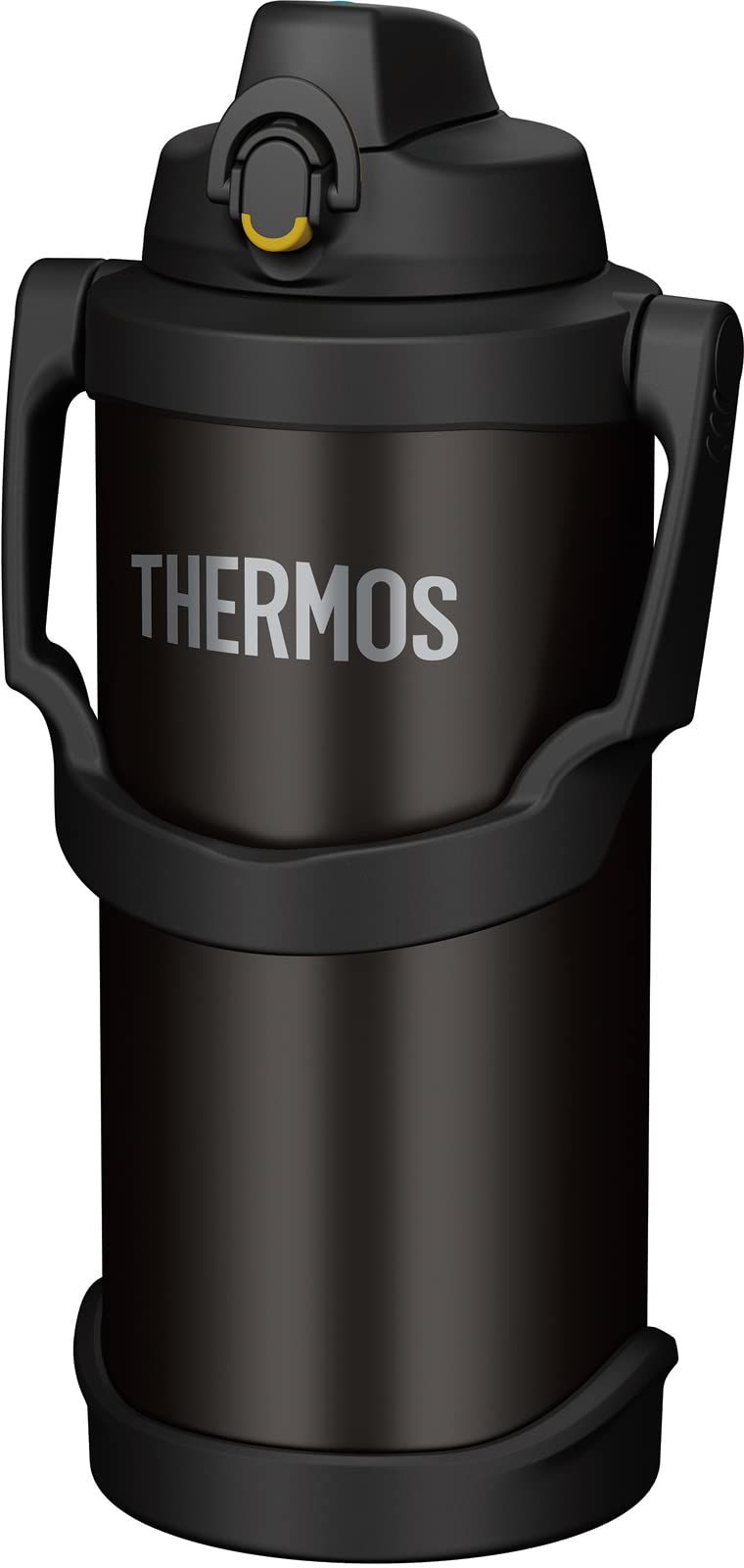 サーモス 水筒 真空断熱スポーツジャグ 3L ブラック FJQ-3000 BK [ブラック] [3000 ml]