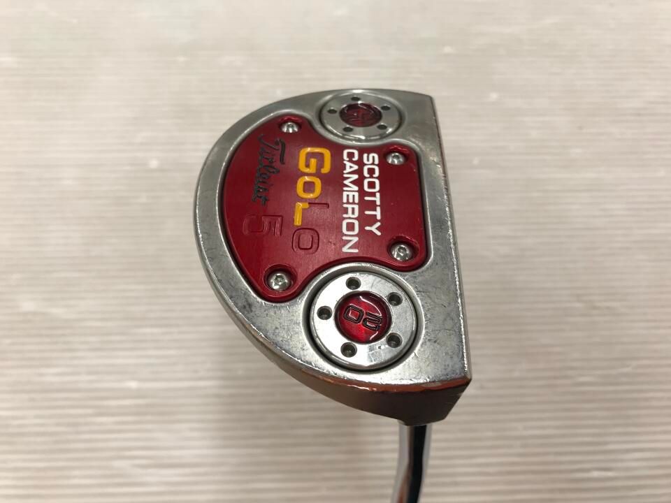 タイトリスト　SC GoLo 5 2014　パター　中古　ゴルフドゥ！成田美郷台店【最短即日発送】