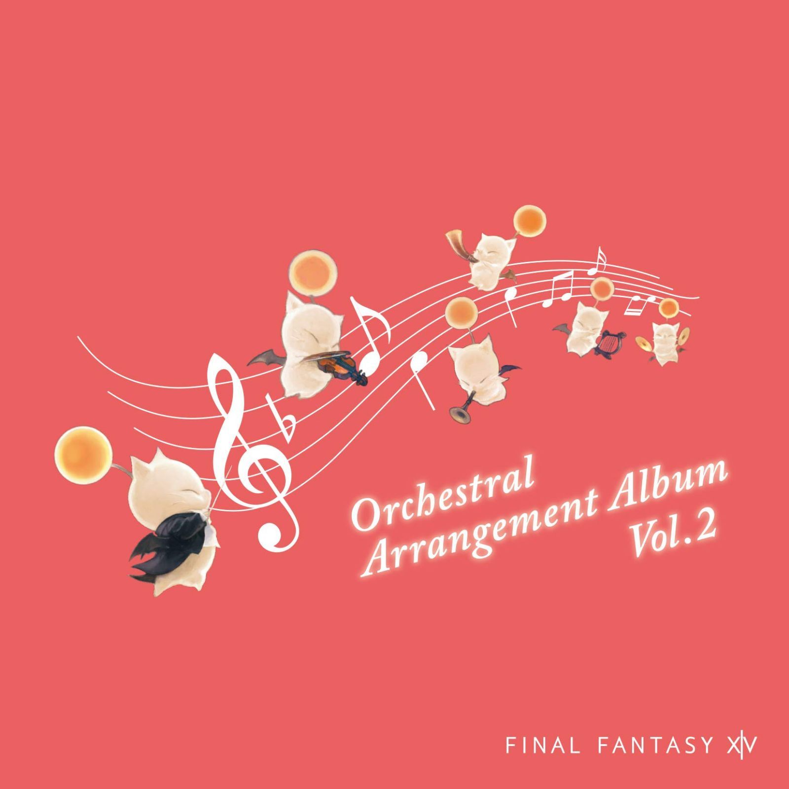 【CD】FINAL FANTASY XIV Orchestral Arrangement Album Vol. 2
