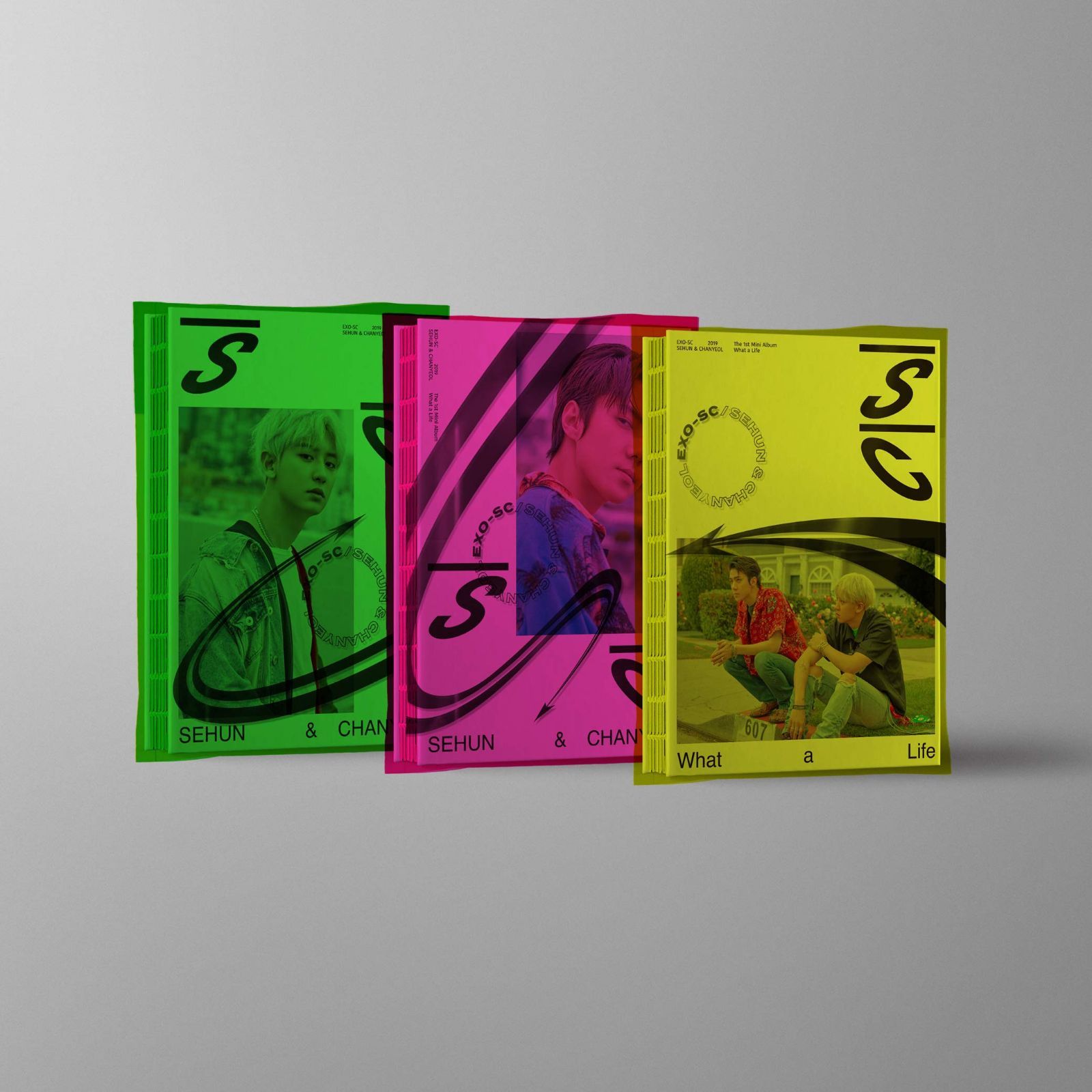 【CD】EXO-SC The 1st Mini Album 'What a life'