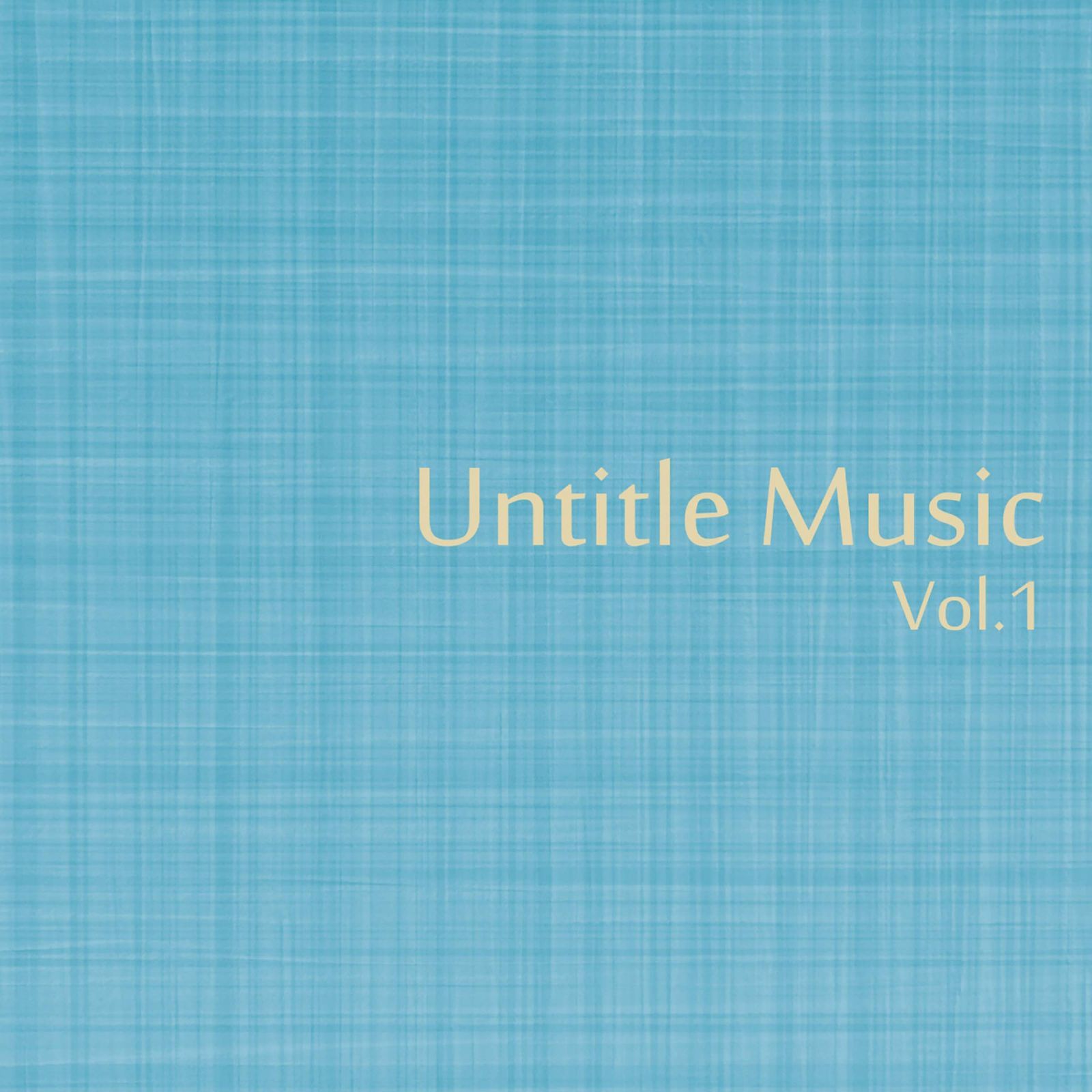 【CD】Untitle Music Vol,1