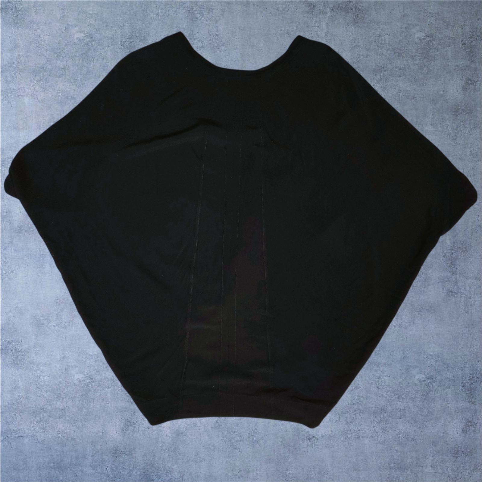 00s Y2K Archive HELMUT LANG とろみブラウス 半袖 変形 ドルマン