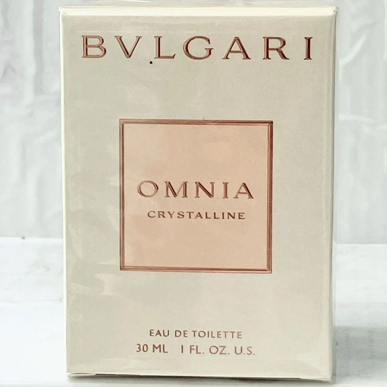 在庫少】ブルガリ BVLGARI オムニア クリスタリン OMNIA CRYSTALINE 