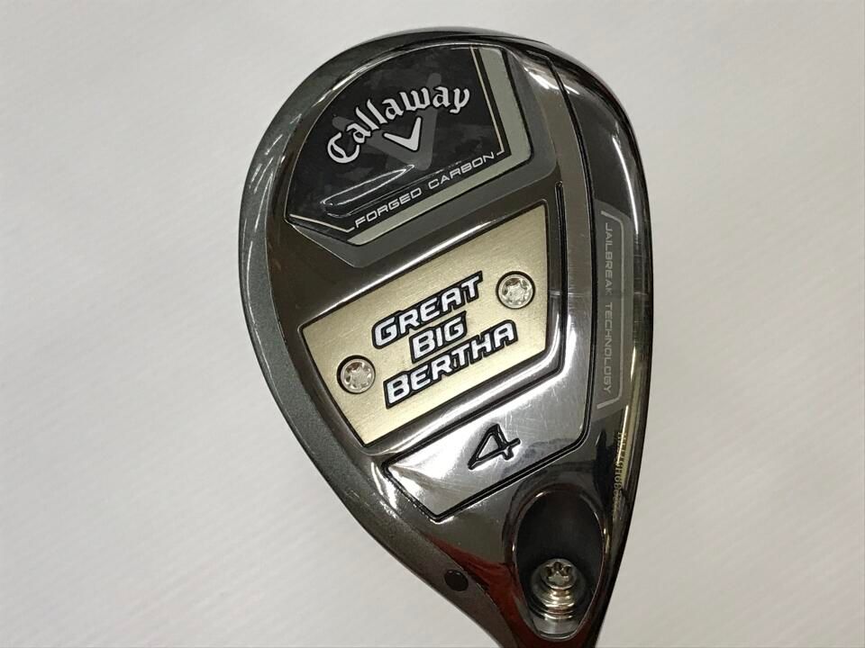 キャロウェイ　GREAT BIG BERTHA 2023　20度　ツアーAD AD-75　Sフレックス　ユーティリティ　中古【最短即日発送】