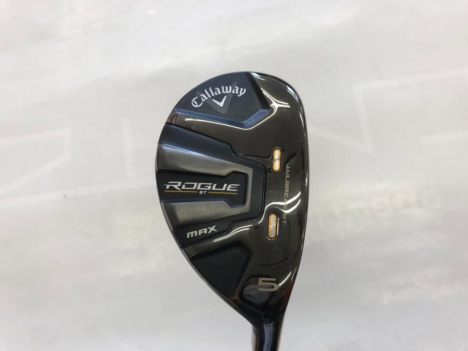 キャロウェイ　ROGUE ST MAX　23度　VENTUS 5 for Callaway　Sフレックス　ユーティリティ　中古　ゴルフドゥ！柏店【最短即日発送】
