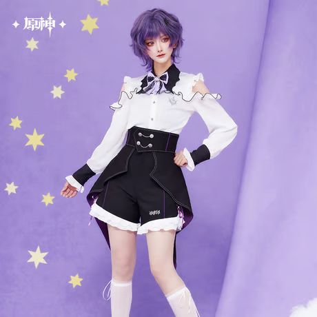 原神・公式　ドゥリン ショートパンツ