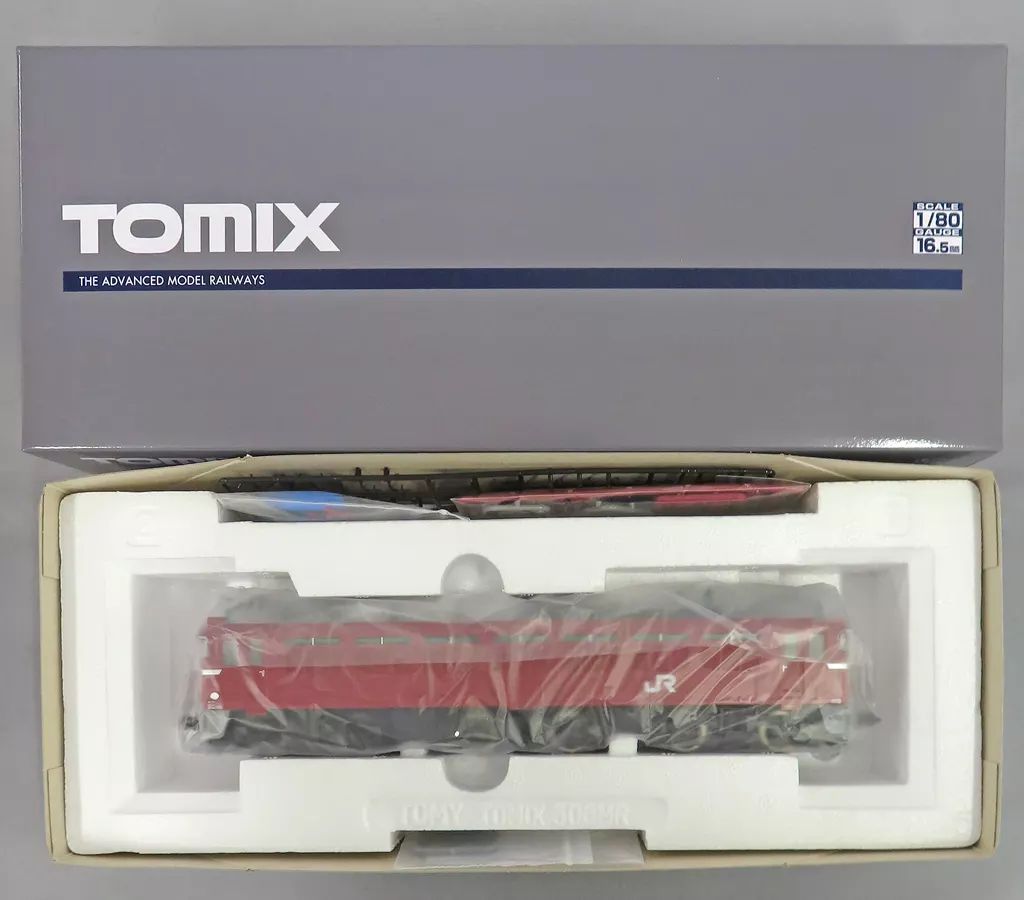 【中古】鉄道模型 HOゲージ 1/80 EF81形(双頭形連結器) [HO-2040]
